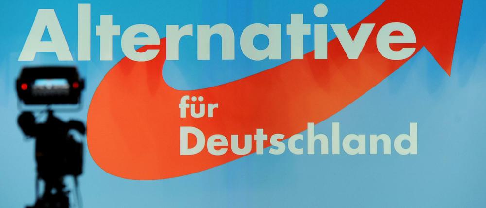 Fernsehen und AfD - ein Streitpunkt.