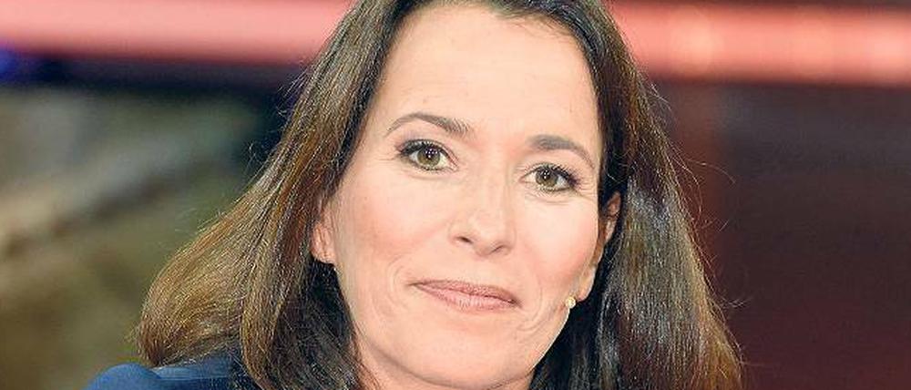 Von Mittwoch wieder auf den Sonntagsthron zurückgekehrt: Anne Will