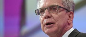 Bundesinnenminister Thomas de Maizière (CDU). 