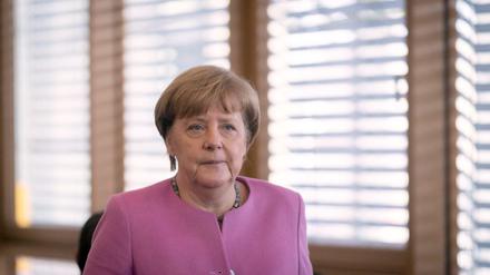 Der Flüchtlingskurs von Bundeskanzlerin Angela Merkel spaltet die Union. 