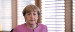 Der Flüchtlingskurs von Bundeskanzlerin Angela Merkel spaltet die Union.