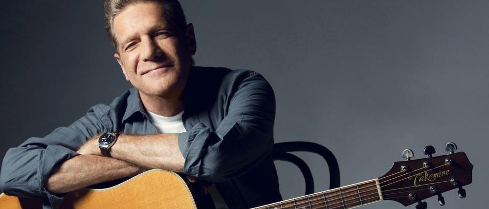 Glenn Frey starb am Montag in New York.
