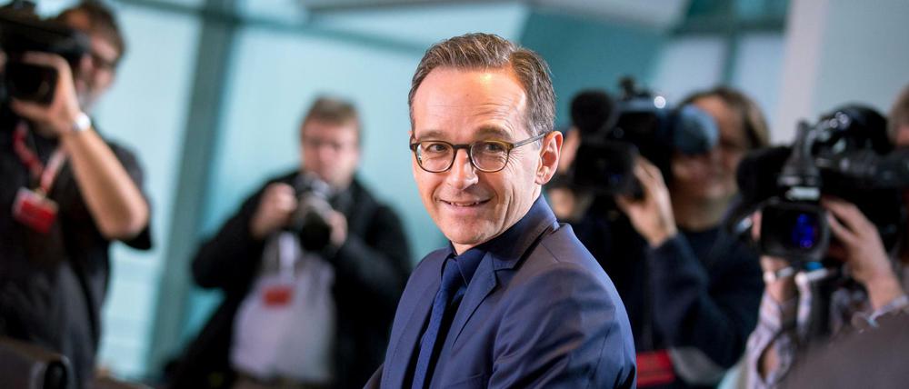 Bundesjustizminister Heiko Maas (SPD) will seine Länderkollegen am 10. März treffen.