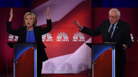Bernie Sanders nutzte nicht jede Gelegenheit zum Angriff gegen seine Konkurrentin Hillary Clinton. 