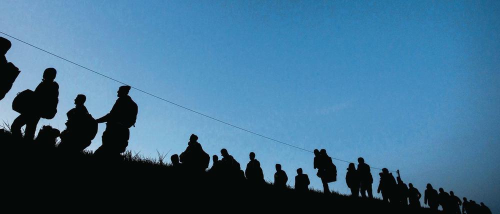 Im Jahr 2015 haben mehr als eine Million Flüchtlinge Deutschland erreicht.