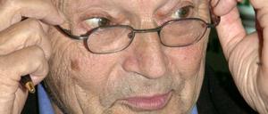 Ironischer Märchenerzähler. Michel Tournier (19.12.1924 bis 18.Januar 2016).