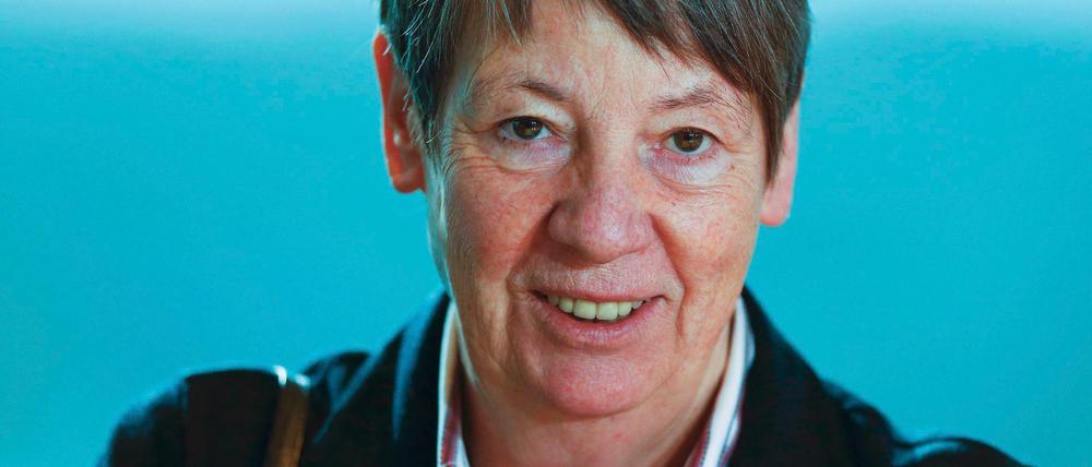 German Environment Minister Barbara Hendricks attends the weekly cabinet meeting at the chancellery in Berlin, Germany, January 20, 2016. REUTERS/Hannibal Hanschke