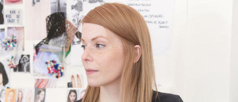 Es läuft. Das Label von Malaika Raiss jedenfalls.