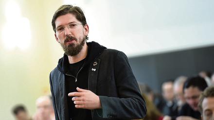 Martin Delius liebäugelt zwar mit der Linken, ist aber weiter Fraktionsvorsitzender der Piraten. 