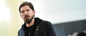 Martin Delius liebäugelt zwar mit der Linken, ist aber weiter Fraktionsvorsitzender der Piraten.
