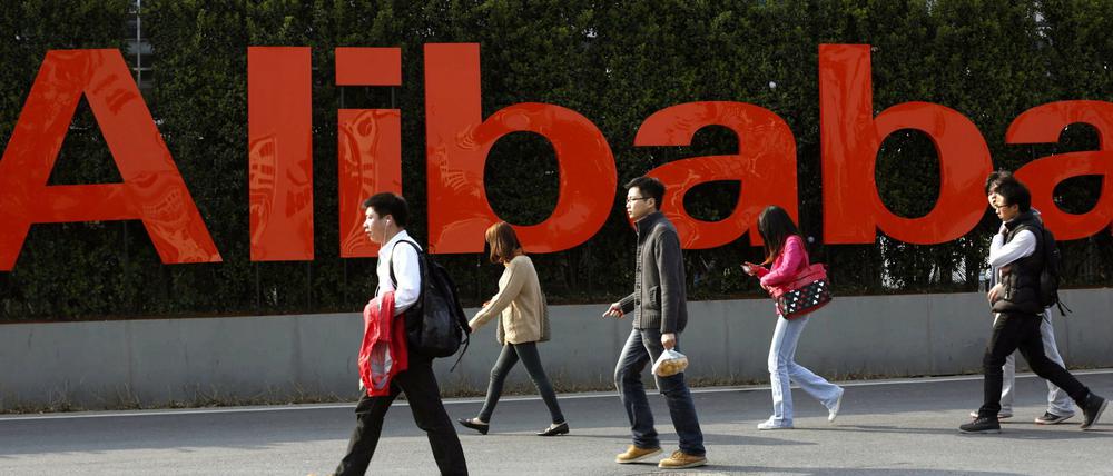 Verkaufen bald auch Produkte von Nestle: der chinesische Online-Händler Alibaba.