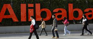 Verkaufen bald auch Produkte von Nestle: der chinesische Online-Händler Alibaba.