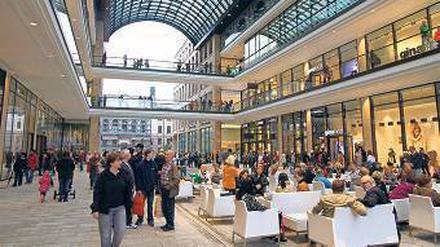 Drei Viertel des Umsatzes macht noch der stationäre Handel. 
