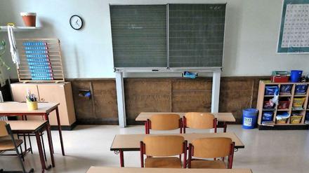 Heizung kaputt, Kinder nach Hause, Klassenräume leer...