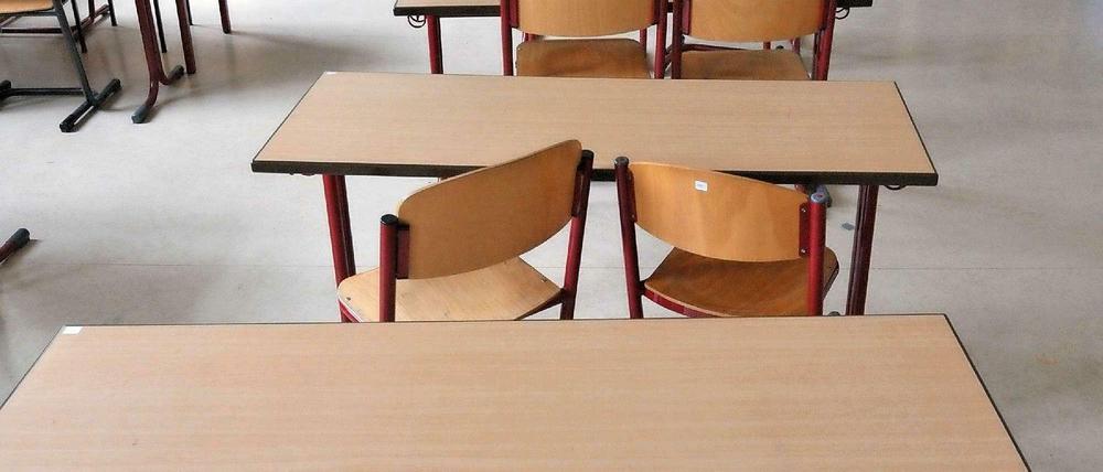 Heizung kaputt, Kinder nach Hause, Klassenräume leer...