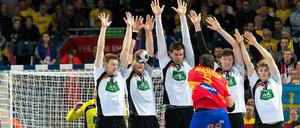 Die Mauer. Sie hielt nicht immer beim deutschen Team.