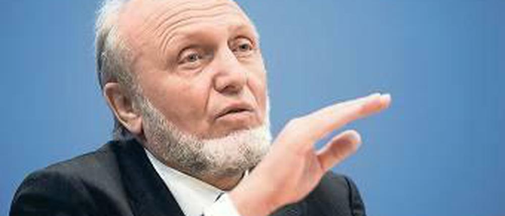 Geht im März in Pension: Der Ökonom und Ifo-Chef Hans-Werner Sinn.