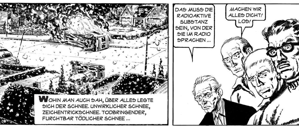 Eine Meisterleistung in Sachen dynamischer Visualisierung und der Darstellung von Spannungsfeldern.