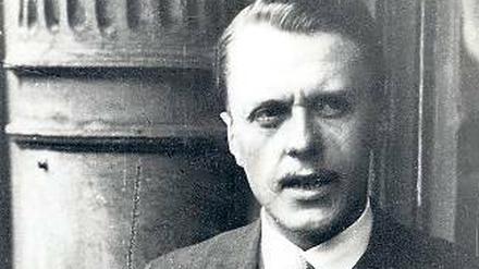 Eloquenter Lebemann. Bernhard von Brentano (1901-1964). 