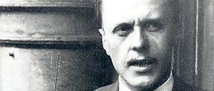 Eloquenter Lebemann. Bernhard von Brentano (1901-1964).