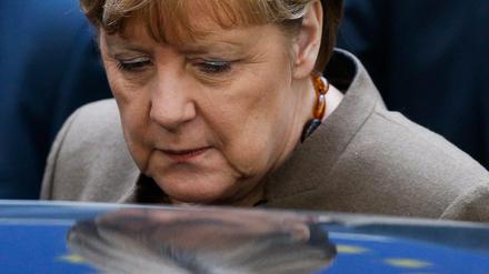 Bundeskanzlerin Angela Merkel braucht die Unterstützung der anderen EU-Länder. 
