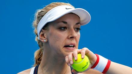 Sabine Lisicki scheiterte früh bei den Australian Open.