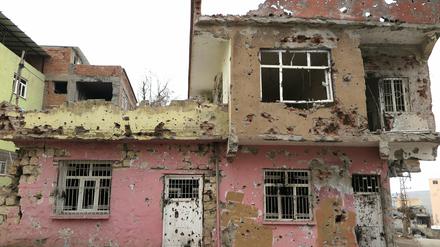 Im Südosten der Türkei herrschen bürgerkriegsähnliche Verhältnisse, seit Sicherheitskräfte gegen die Kämpfer der verbotenen kurdischen Arbeiterpartei PKK vorgehen.