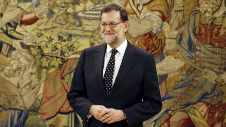 Premierminister Mariano Rajoy lehnt eine Regierungsbildung ab. 