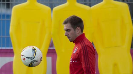 Philipp Lahm kann sich ein vorzeitiges Vertragsende vorstellen.