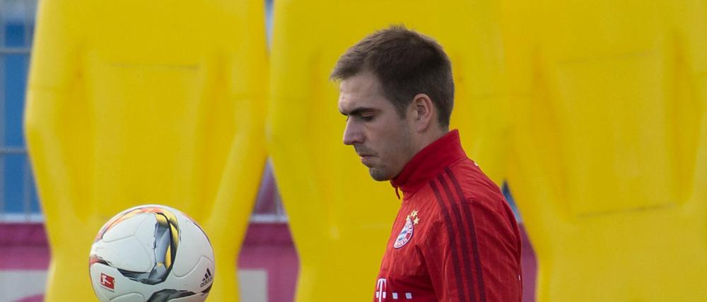 Philipp Lahm kann sich ein vorzeitiges Vertragsende vorstellen.
