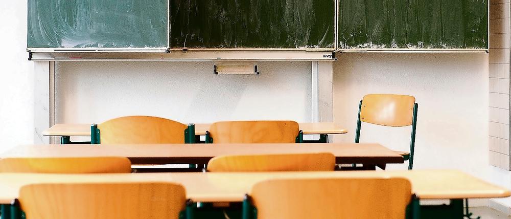 Der nächste streikbedingte Leerstand in Berliner Klassenzimmern könnte im September herrschen. 