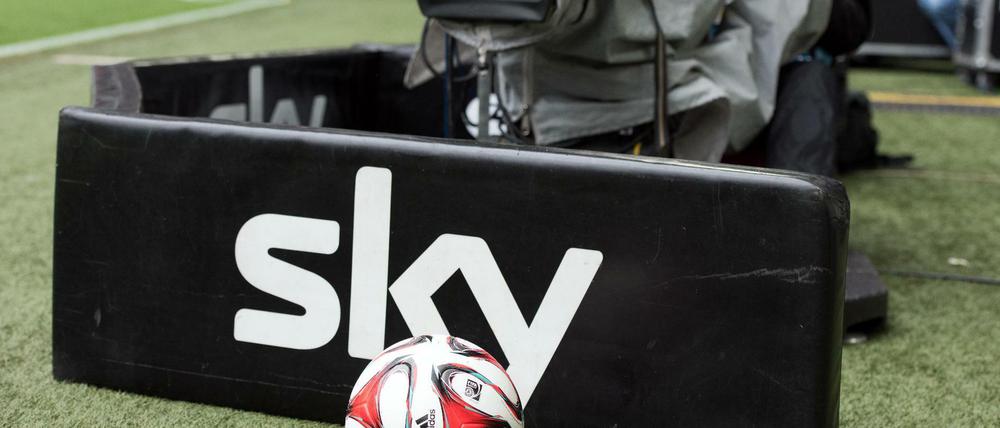 Im Aus? Das nächste Vergabeverfahren der TV-Bundesligarechte könnte das Monopol von Sky bei den Liveübertragungen gefährden.