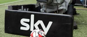 Im Aus? Das nächste Vergabeverfahren der TV-Bundesligarechte könnte das Monopol von Sky bei den Liveübertragungen gefährden.