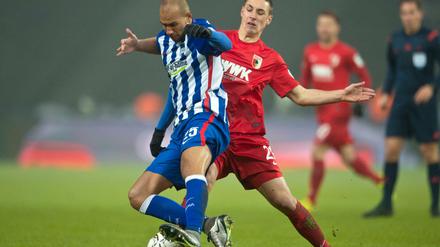 John Anthony Brooks (links) hat Rückenprobleme.