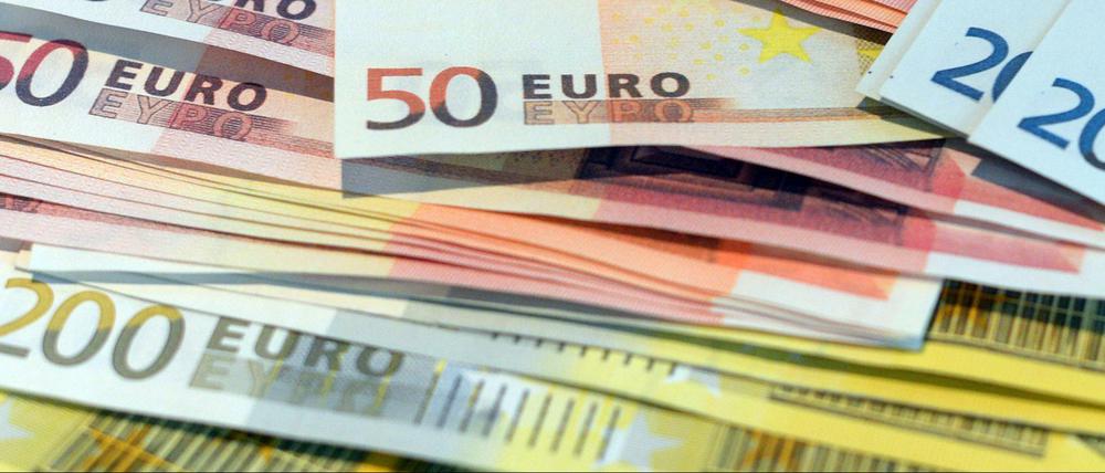 Dorado für Fälscher. Die Zahl der Blüten hat seit der Euro-Einführung zugenommen.
