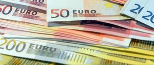 Dorado für Fälscher. Die Zahl der Blüten hat seit der Euro-Einführung zugenommen.