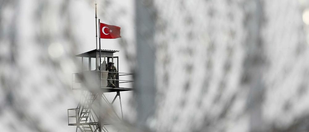 Griechenland wird schon seit längerem vorgeworfen, an der Grenze zur Türkei nicht ausreichend zu kontrollieren.