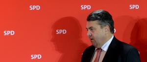 Der SPD-Vorsitzende Sigmar Gabriel hat hohe Erwartungen an die Union.