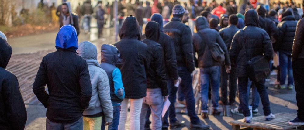 Das Lageso soll kein Geld für Essen ausgezahlt haben.