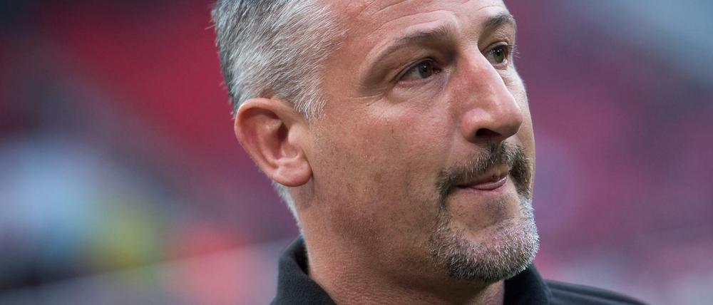 Mit Jürgen Kramny geht's beim VfB Stuttgart wieder aufwärts.