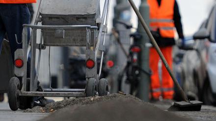 Auf die BSR warten? Kann man machen, aber das wird am Stadtrand dauern. 