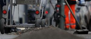 Auf die BSR warten? Kann man machen, aber das wird am Stadtrand dauern. 