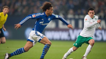 Leroy Sane musste mit seinen Schalkern eine Niederlage einstecken.