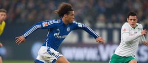 Leroy Sane musste mit seinen Schalkern eine Niederlage einstecken.