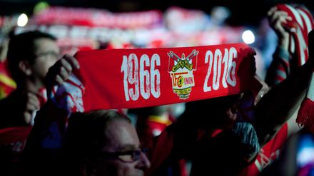 Anlässlich des 50-jährigen Jubiläums spielte Union gegen Borussia Dortmund.