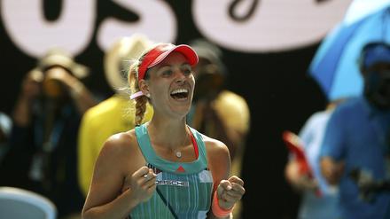 Yes, I can. Angelique Kerber erlebt den größten Moment ihrer Kariere - bis jetzt.