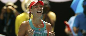 Yes, I can. Angelique Kerber erlebt den größten Moment ihrer Kariere - bis jetzt.