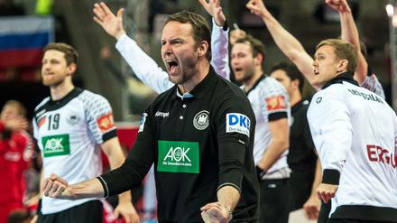 Dagur Sigurdsson hatte viel Grund zur Freude.