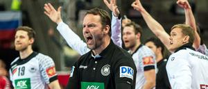 Dagur Sigurdsson hatte viel Grund zur Freude.