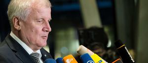 Ministerpräsident Horst Seehofer (CSU) - Merkels Widersacher aus Bayern. 